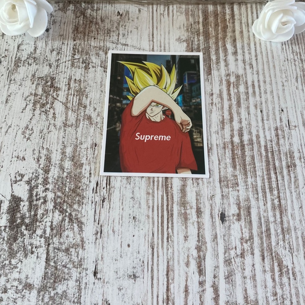 Brand new Supreme sticker